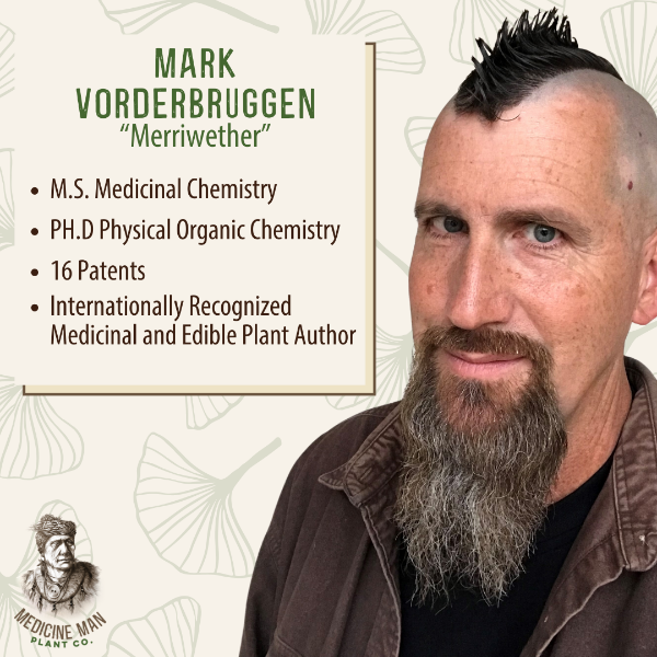 Profile artwork for Mark Merriwether Vorderbruggen, Ph.D.