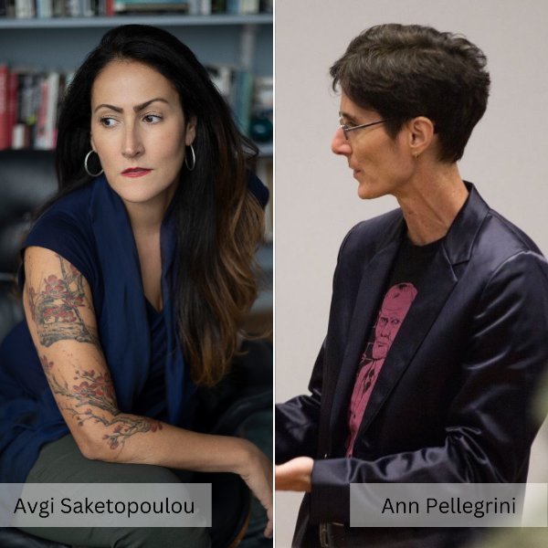 Profile artwork for Avgi Saketopoulou and Ann Pellegrini