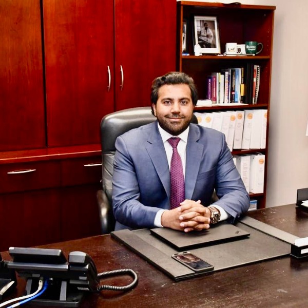 Profile artwork for Dr. Anosh Ahmed