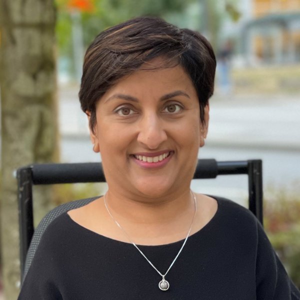 Profile artwork for Kiran Dhaliwal