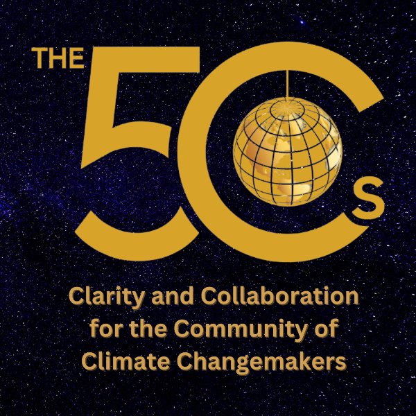 Profile artwork for The 5Cs  (Clarity and Collaboration for the Community of Climate Changemakers)