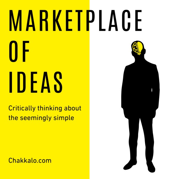 Profile artwork for Marketplace of Ideas - Critically Thinking the Seemingly Simple