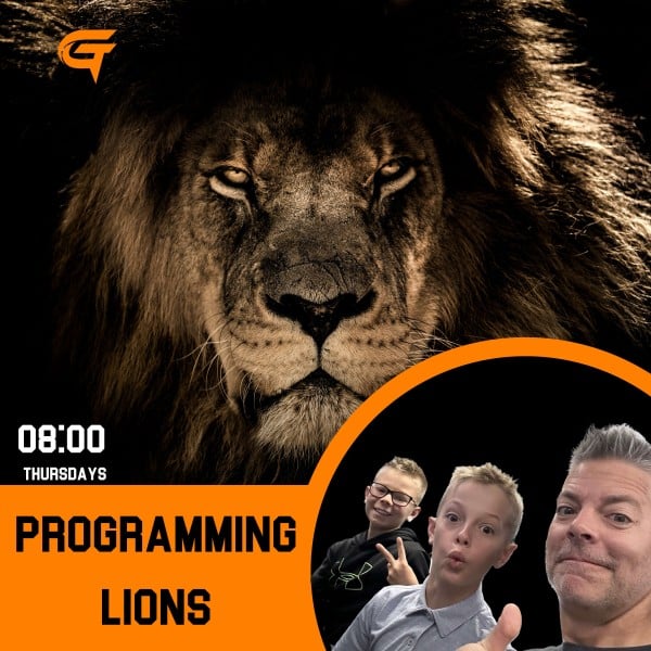 Profile artwork for Programming Lions