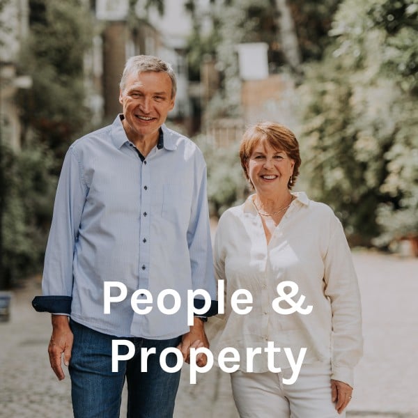 Profile artwork for People and Property - THE Relocation Podcast