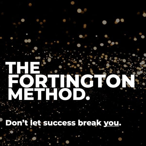 Profile artwork for The Fortington Method