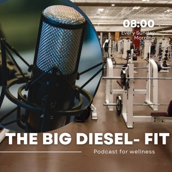 Profile artwork for The Big Diesel Fit Show
