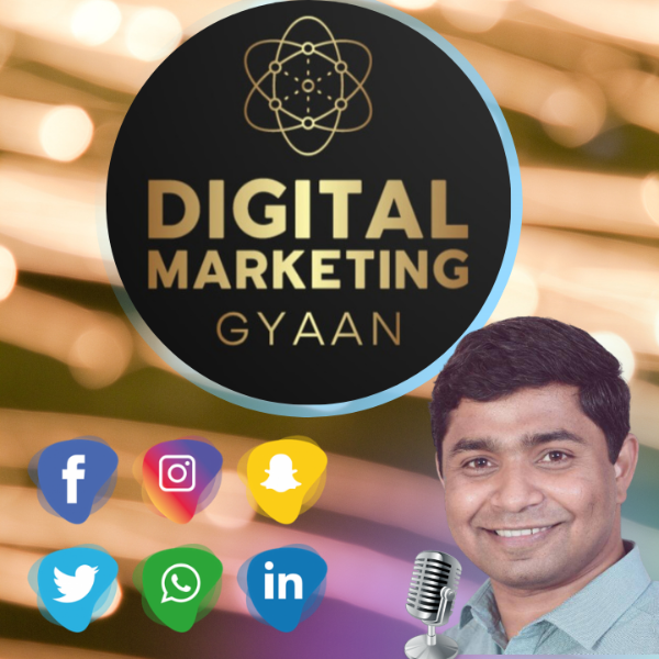 Profile artwork for Digital Marketing Gyaan