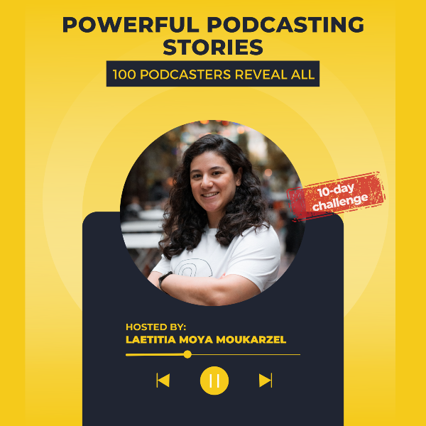 Profile artwork for Powerful Podcasting Stories