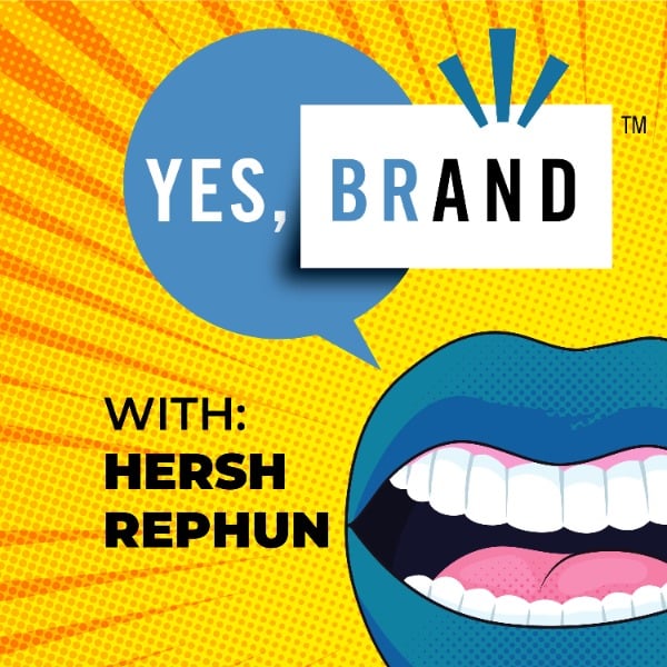 Profile artwork for YES, BRAND with Hersh Rephun