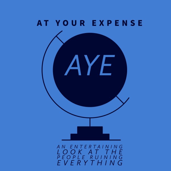Profile artwork for At Your Expense with Nate Synclair