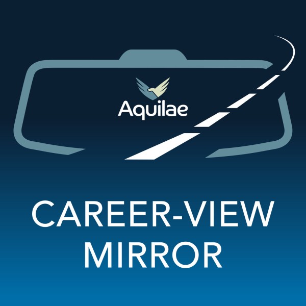Profile artwork for CAREER-VIEW MIRROR - biographies of colleagues in the automotive and mobility industries.