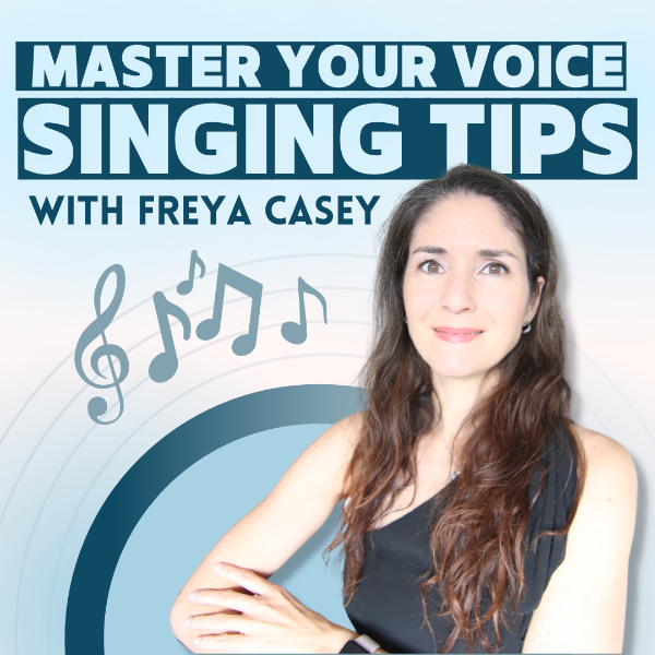 Profile artwork for Freya's Singing Tips: Train Your Voice | Professional Singers | Singing Technique | Mindset