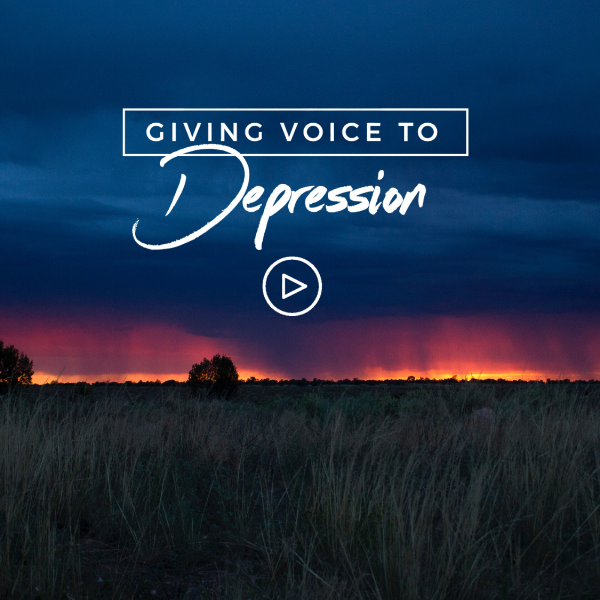 Profile artwork for Giving Voice to Depression
