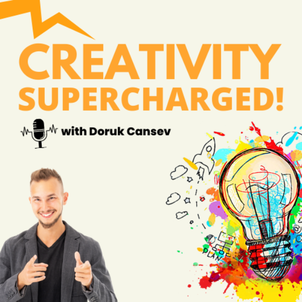 Profile artwork for Creativity Supercharged! - Live creativity performance coaching for creatives