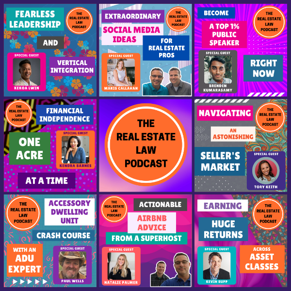 Profile artwork for The Real Estate Law Podcast