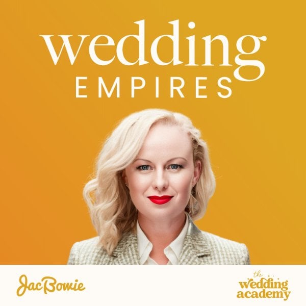 Profile artwork for Wedding Empires with Jac Bowie