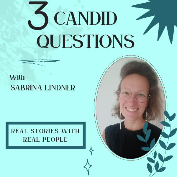 Profile artwork for 3 Candid Questions Podcast