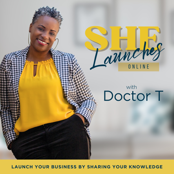 Profile artwork for SHE Launches It Podcast For Christian Women | Start An Online Business