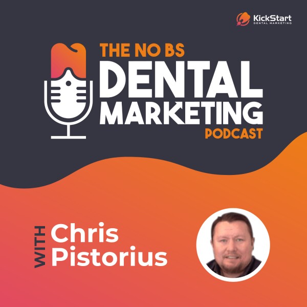 Profile artwork for The No BS Dental Marketing Podcast