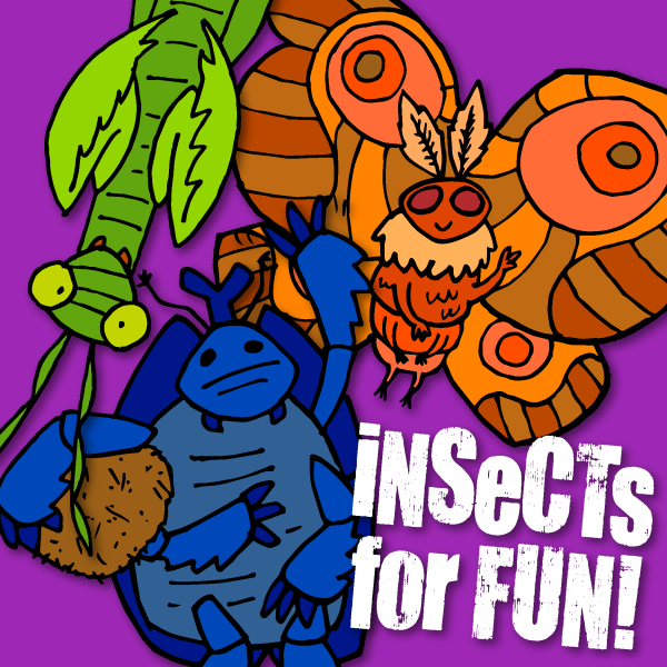 Profile artwork for Insects for Fun!