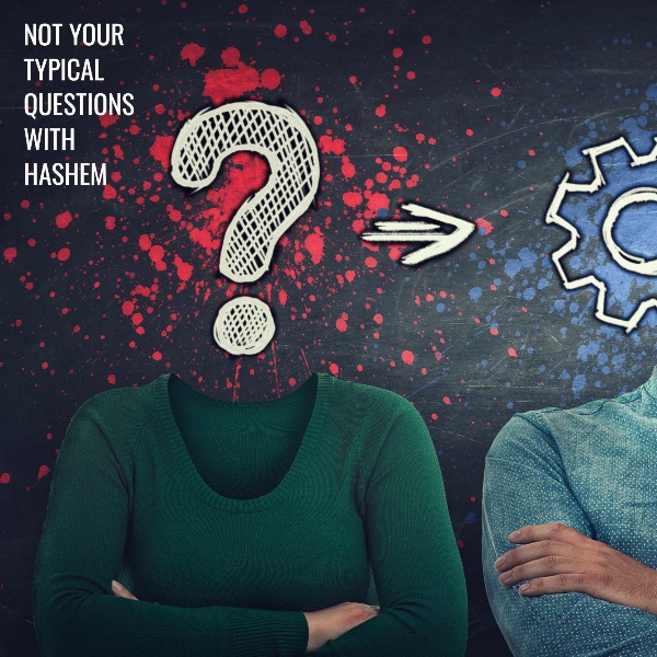 Profile artwork for Not Your Typical Questions with Hashem