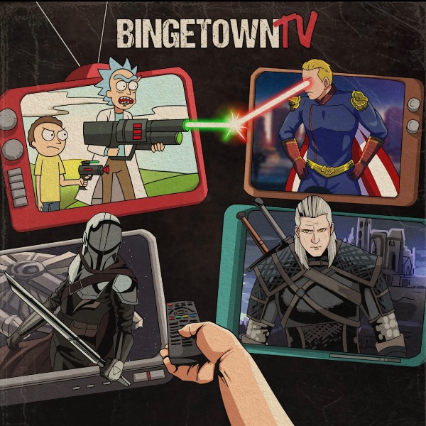 Profile artwork for BingetownTV Podcast: Covering Your Favorite “Binge-Worthy” TV Shows!