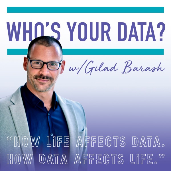 Profile artwork for Who's your Data? Podcast