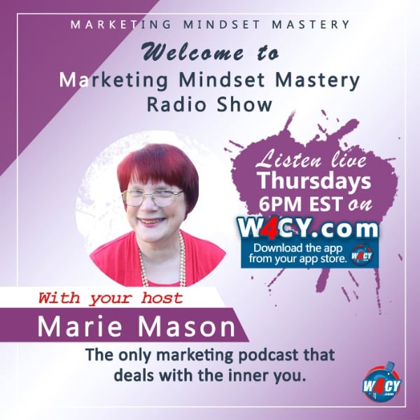 Profile artwork for Marketing Mindset Mastery Radio Show