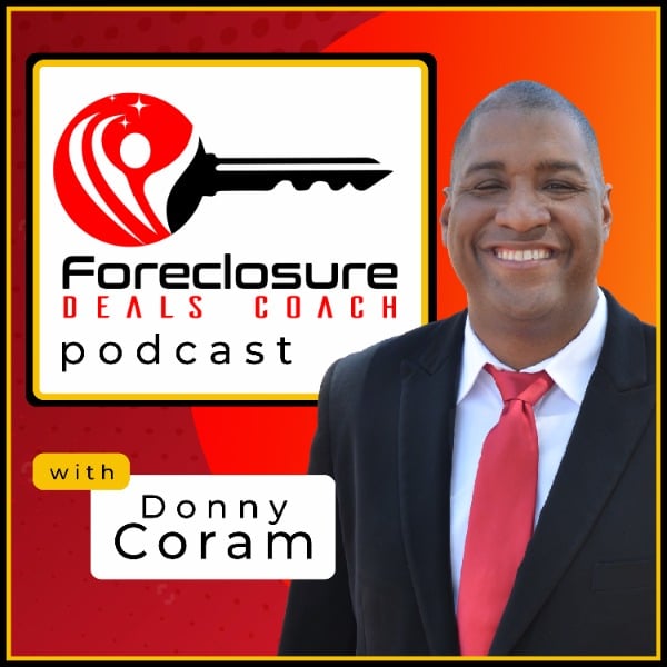 Profile artwork for Foreclosure Deals Coach Podcast
