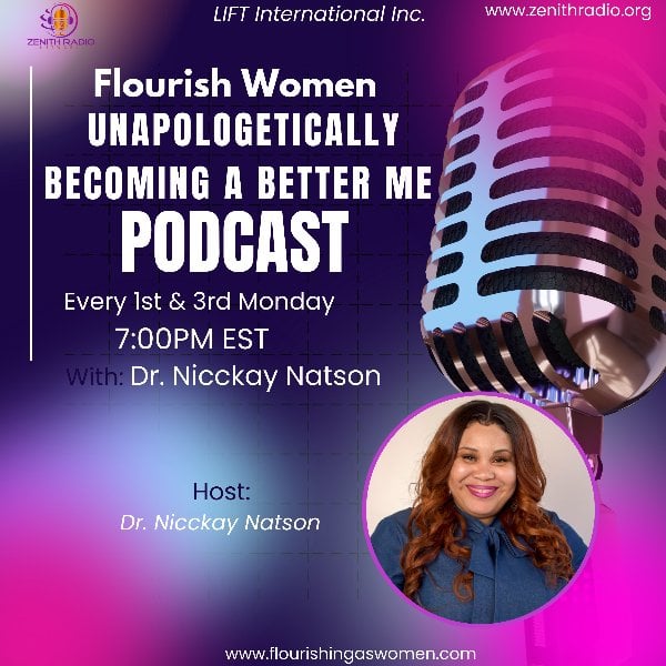 Profile artwork for Flourish Women: Unapologetically Becoming A Better Me