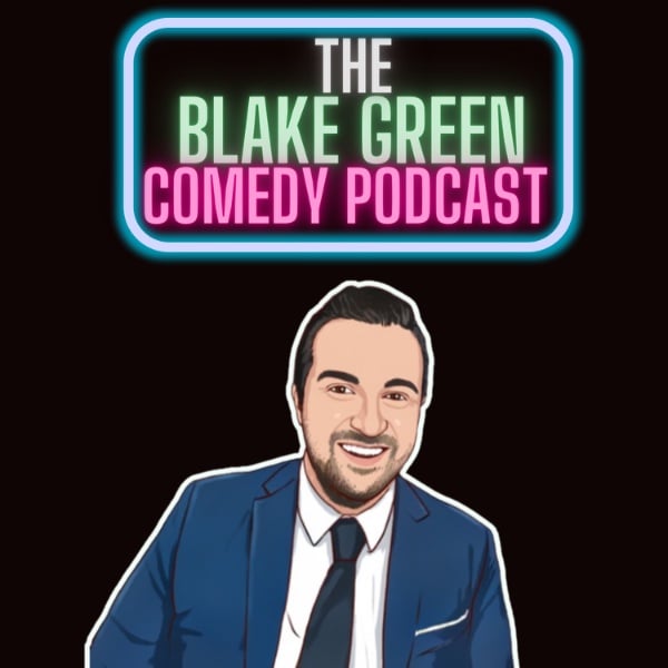 Profile artwork for The Blake Green Comedy Podcast