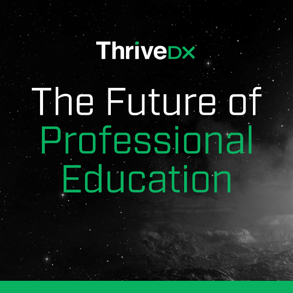 Profile artwork for The Future of Professional Education