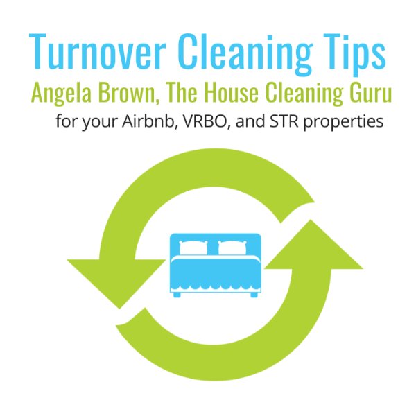 Profile artwork for Turnover Cleaning Tips