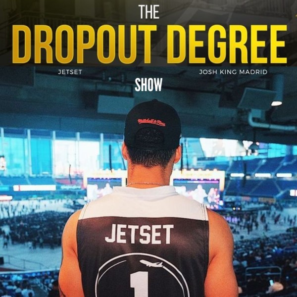 Profile artwork for The Dropout Degree with Josh King Madrid