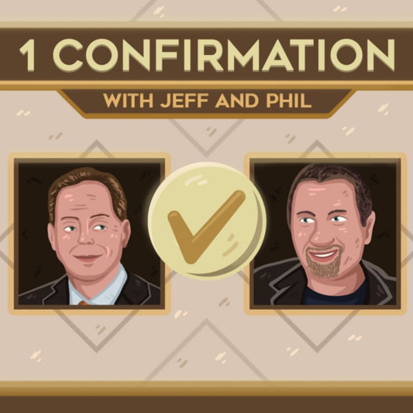 Profile artwork for 1 Confirmation with Jeff and Dave