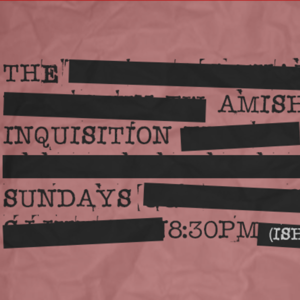 Profile artwork for The Amish Inquisition