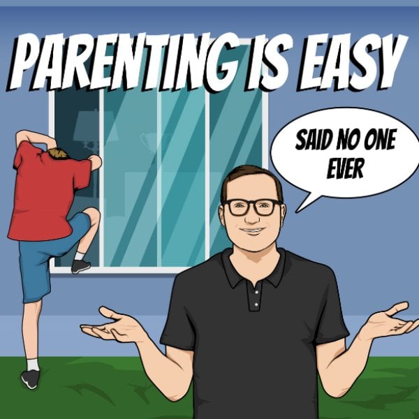 Profile artwork for PARENTING IS EASY! said no one ever