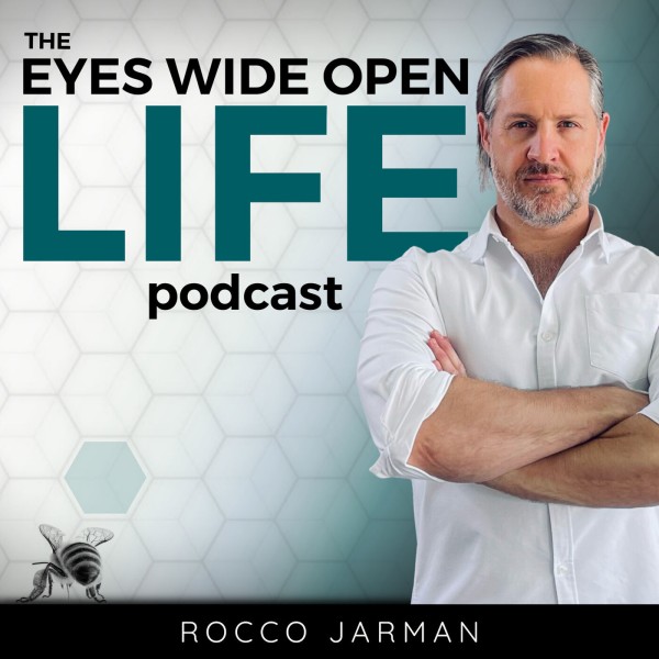 Profile artwork for Eyes Wide Open Life Podcast