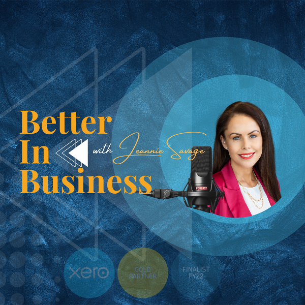Profile artwork for Better in Business with Jeannie