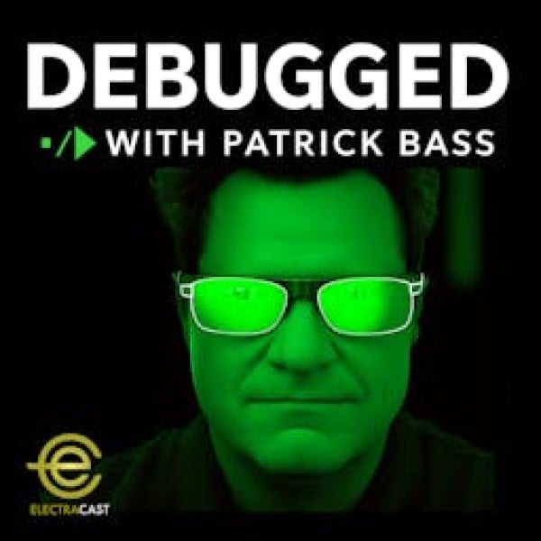 Profile artwork for Debugged with Patrick Bass