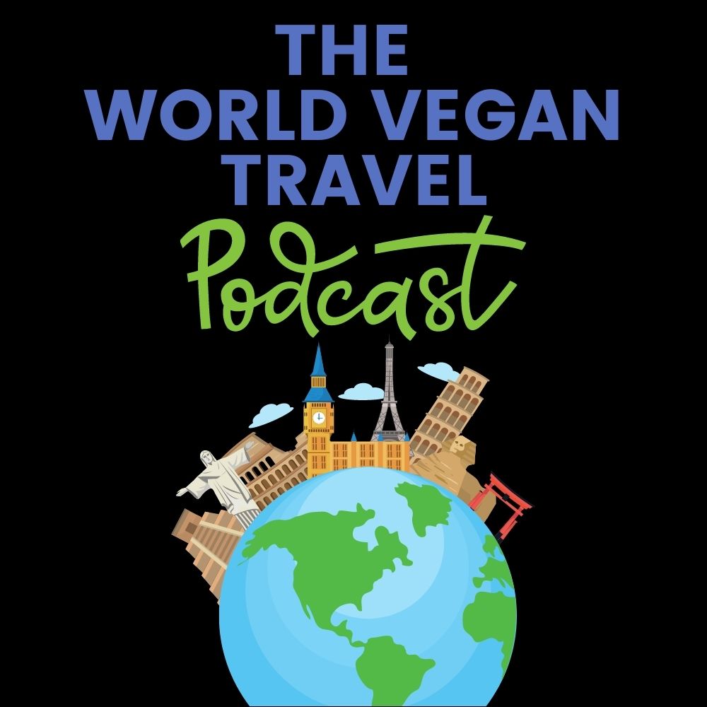 Profile artwork for The World Vegan Travel Podcast
