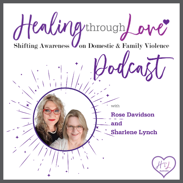 Profile artwork for Healing Through Love Podcast