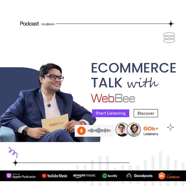 Profile artwork for eCommerce Talk with WebBee