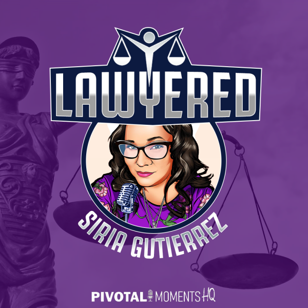 Profile artwork for Lawyered with Siria