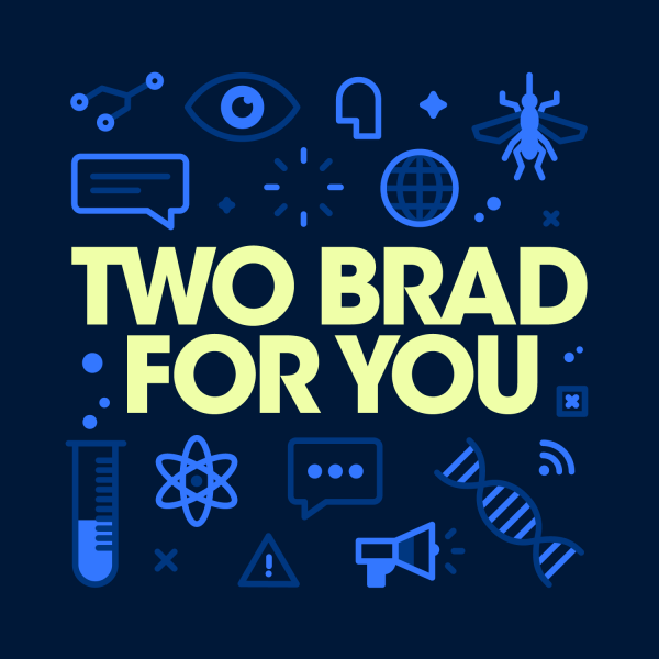 Profile artwork for Two Brad For You