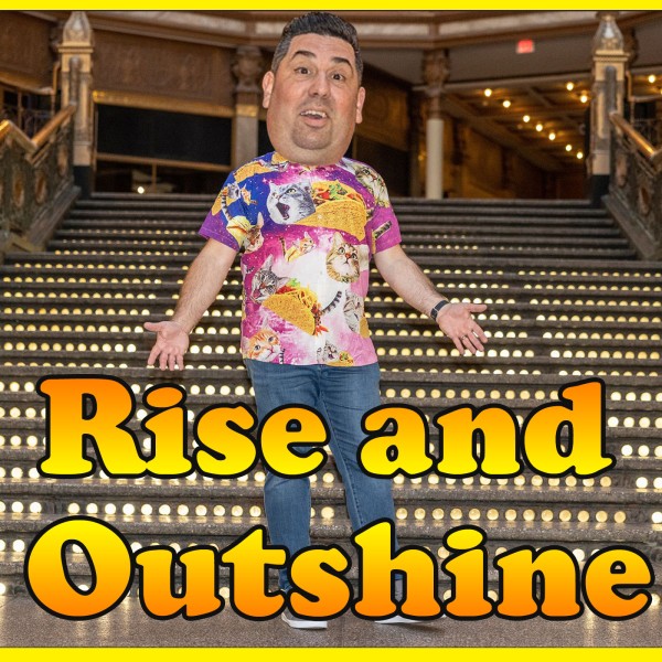 Profile artwork for Rise and Outshine with Live Events for Podcasters - Powered by Poduty