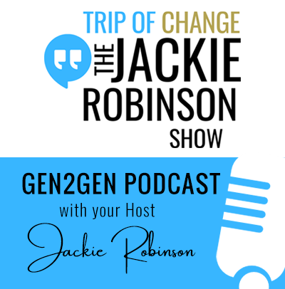 Profile artwork for Trip of Change Podcast, the Jackie Robinson Show