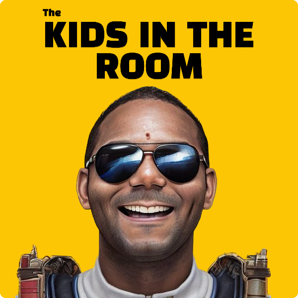 Profile artwork for THE KIDS IN THE ROOM
