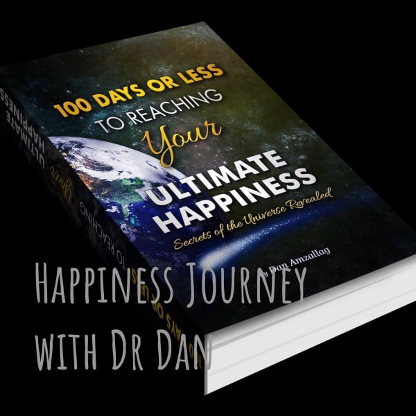 Profile artwork for Happiness Journey with Dr Dan: Where every journey is worth living.