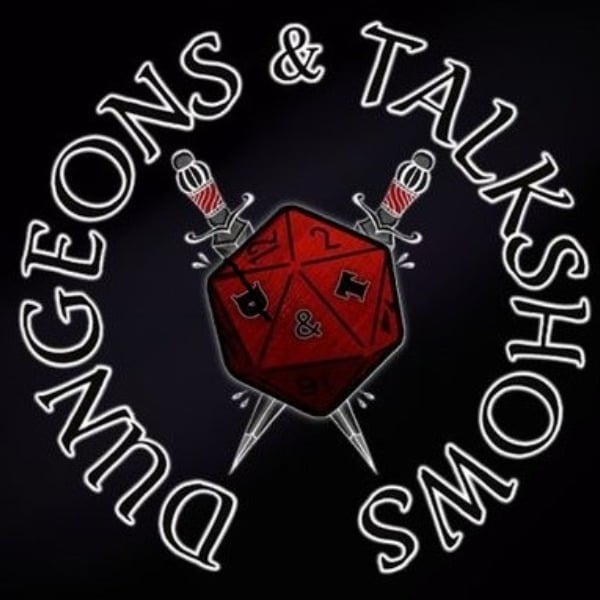 Profile artwork for Dungeons & Talkshows